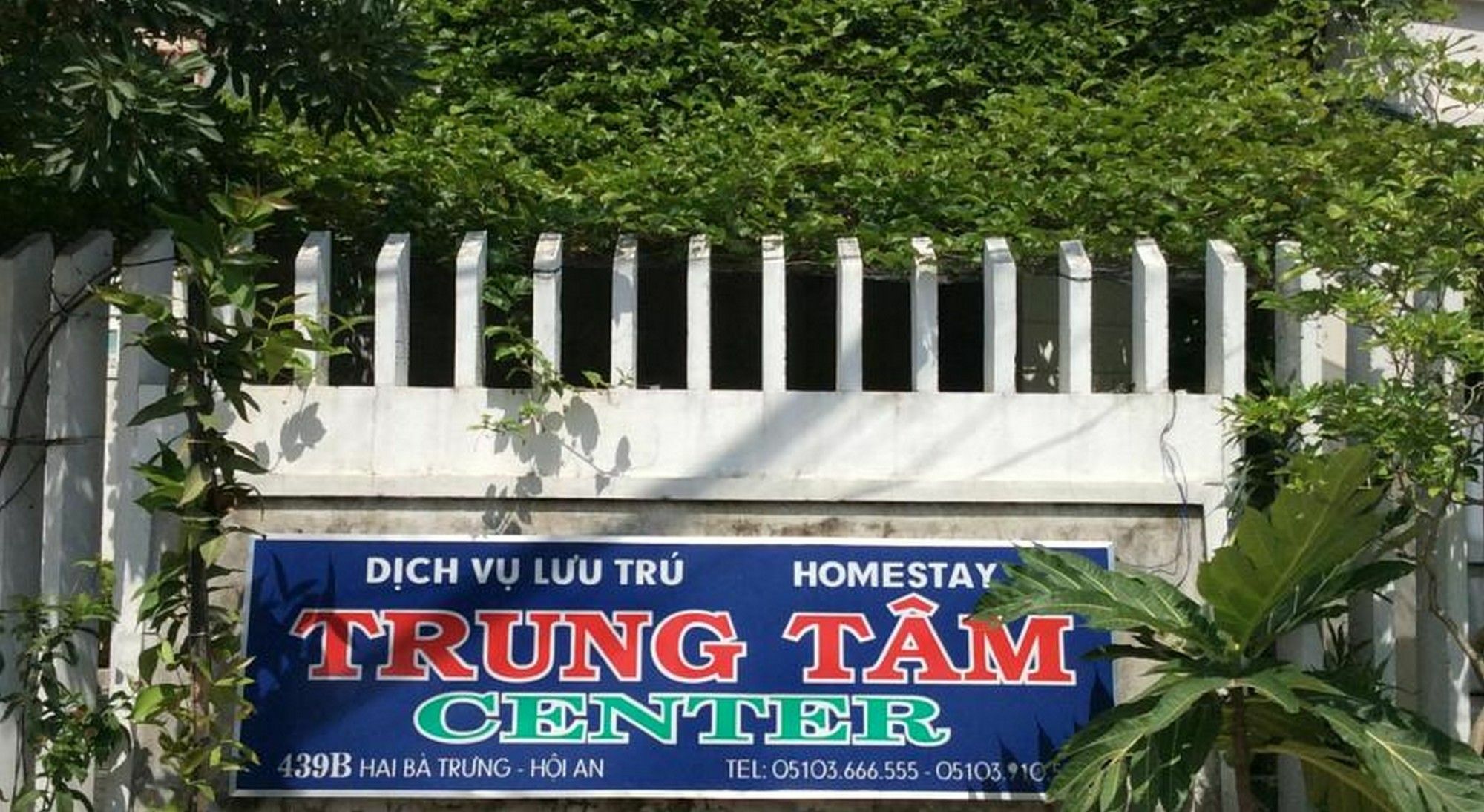 Center Homestay Hoi An Exterior photo